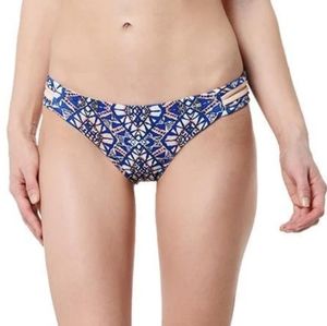 L*Space Tanzania Oasis Bottom Classic Fit in Reversible Sapphire | Size L